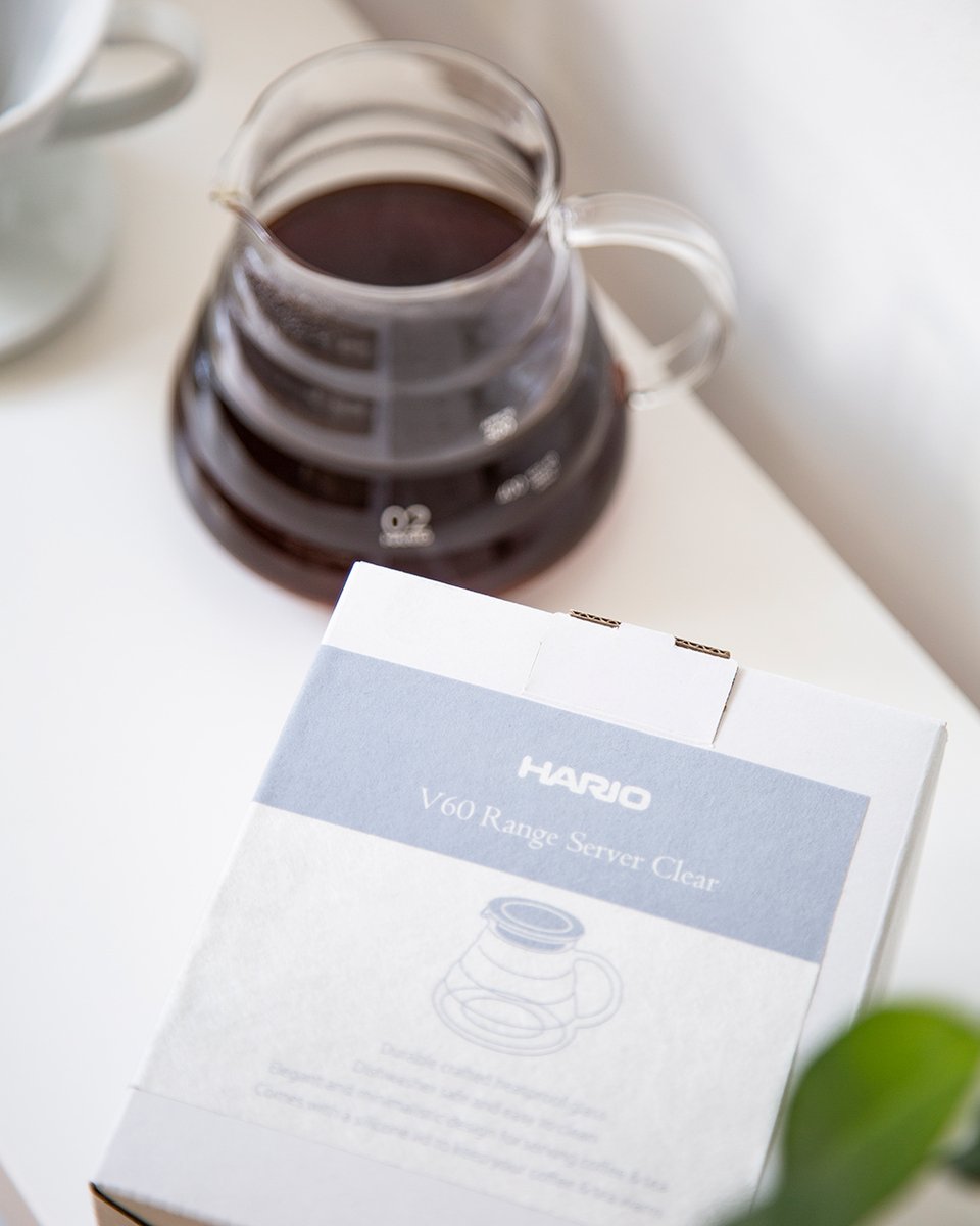 V60 Range Server 600ML - Bloom - Hario