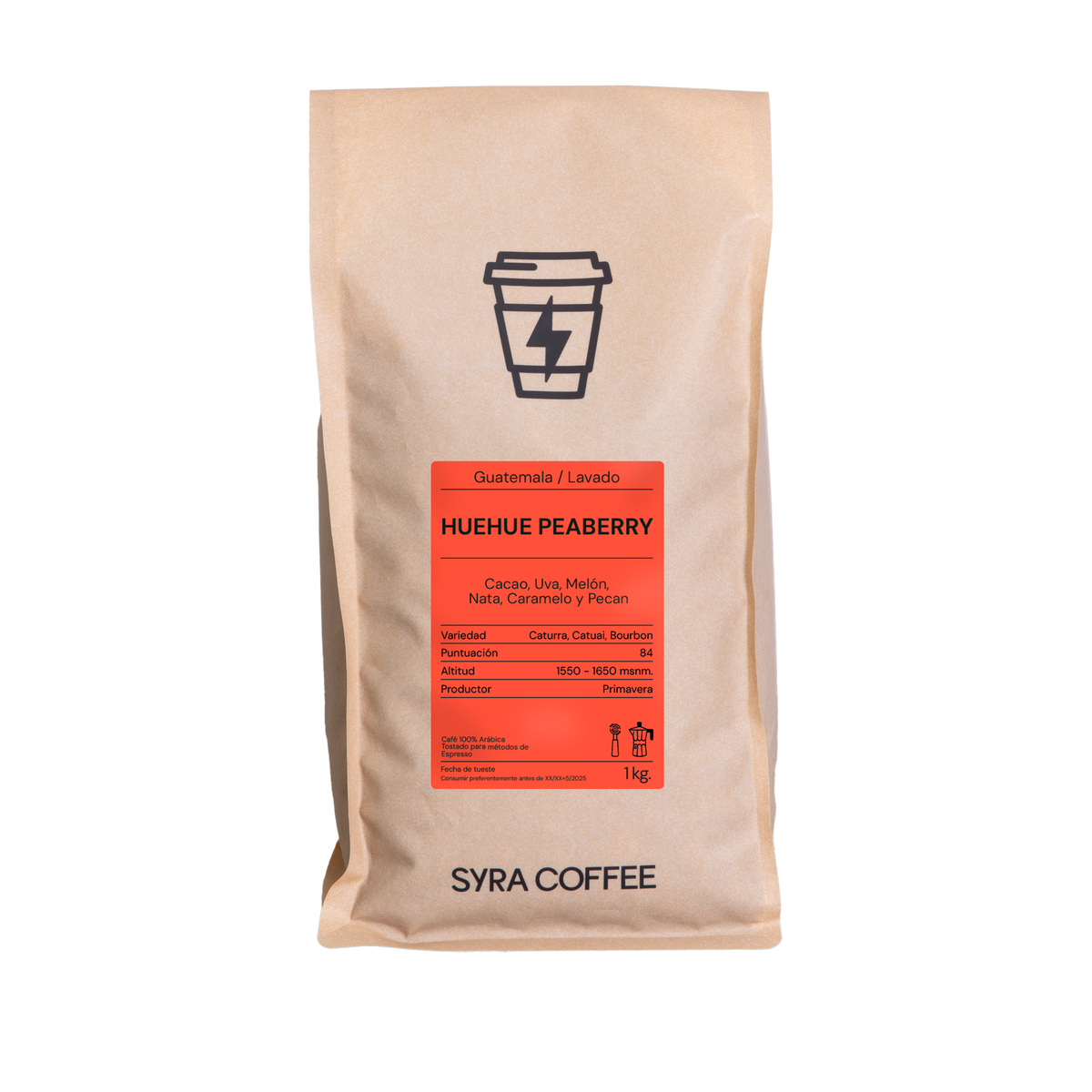 Huehue Peaberry