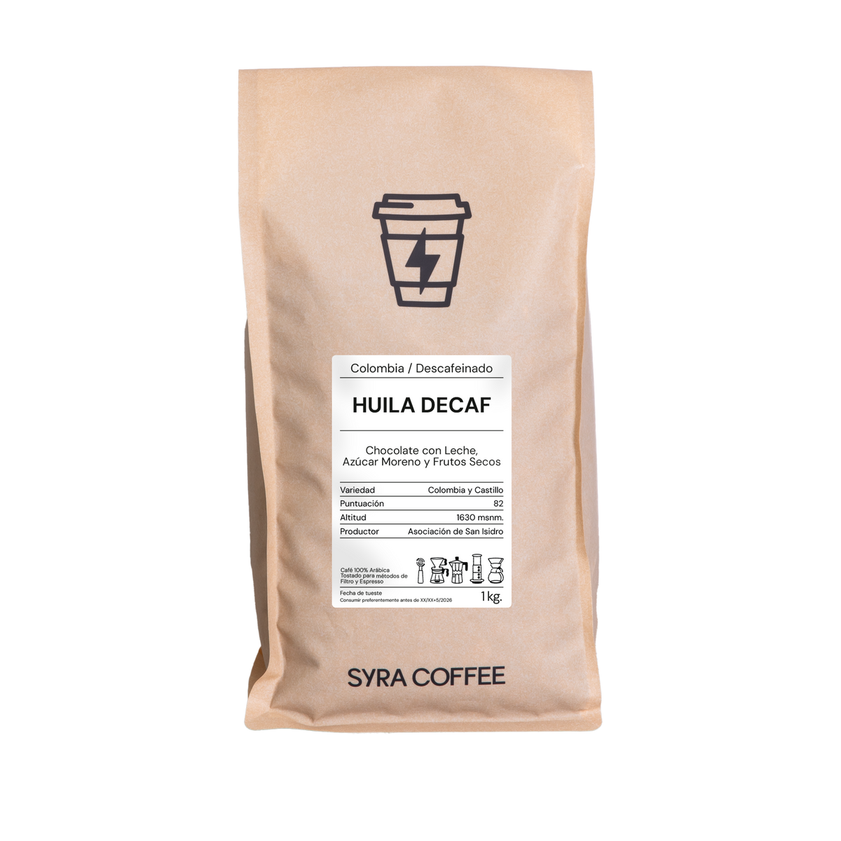 Huila Decaf