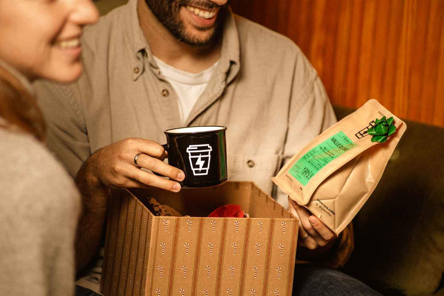 Pack Syra Mug + Café