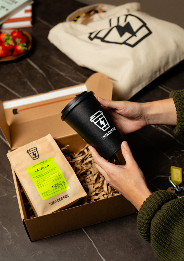 Pack Syra Termo + Café