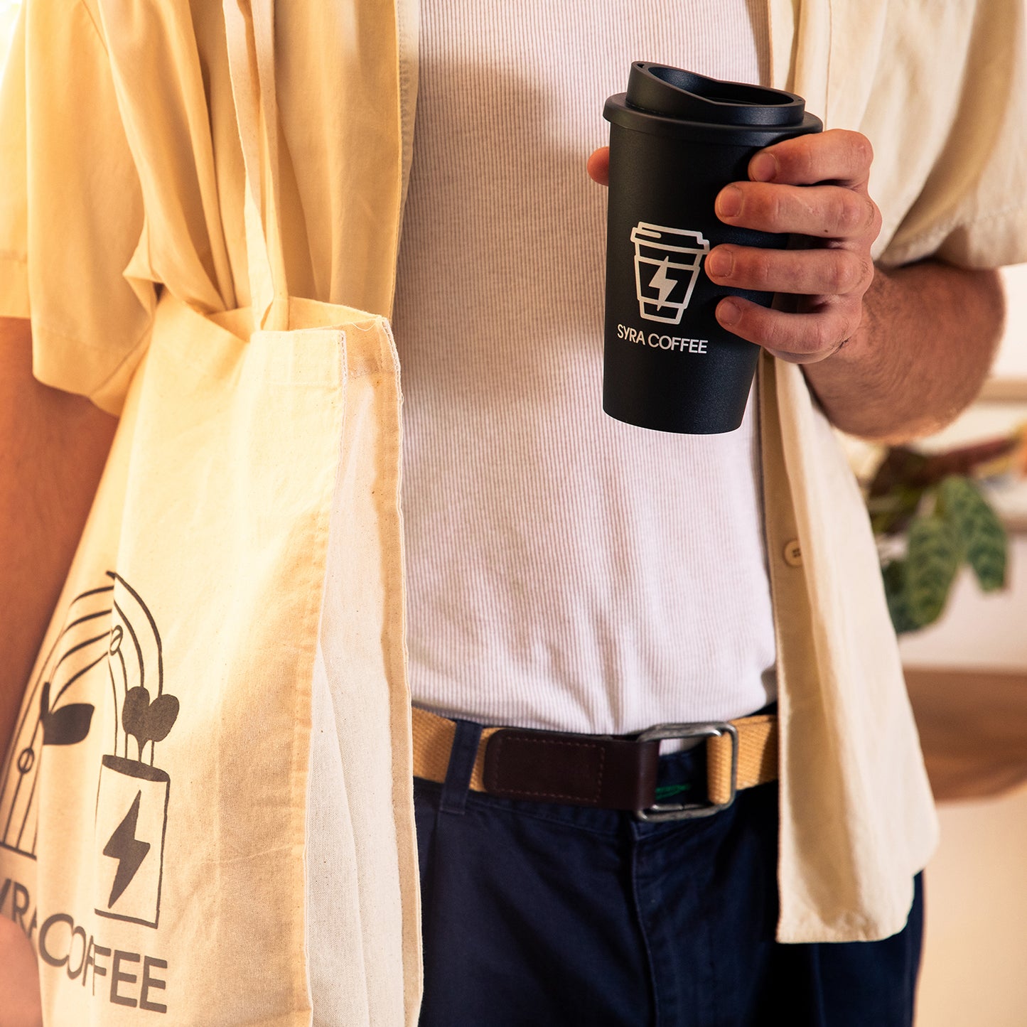 Farm To Cup Tote Bag