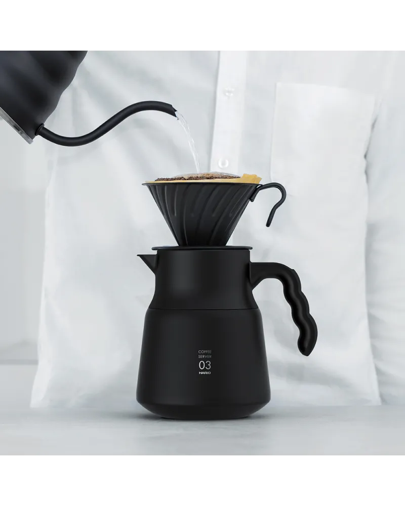 V60 Jarra Acero Inoxidable 800ml - Hario