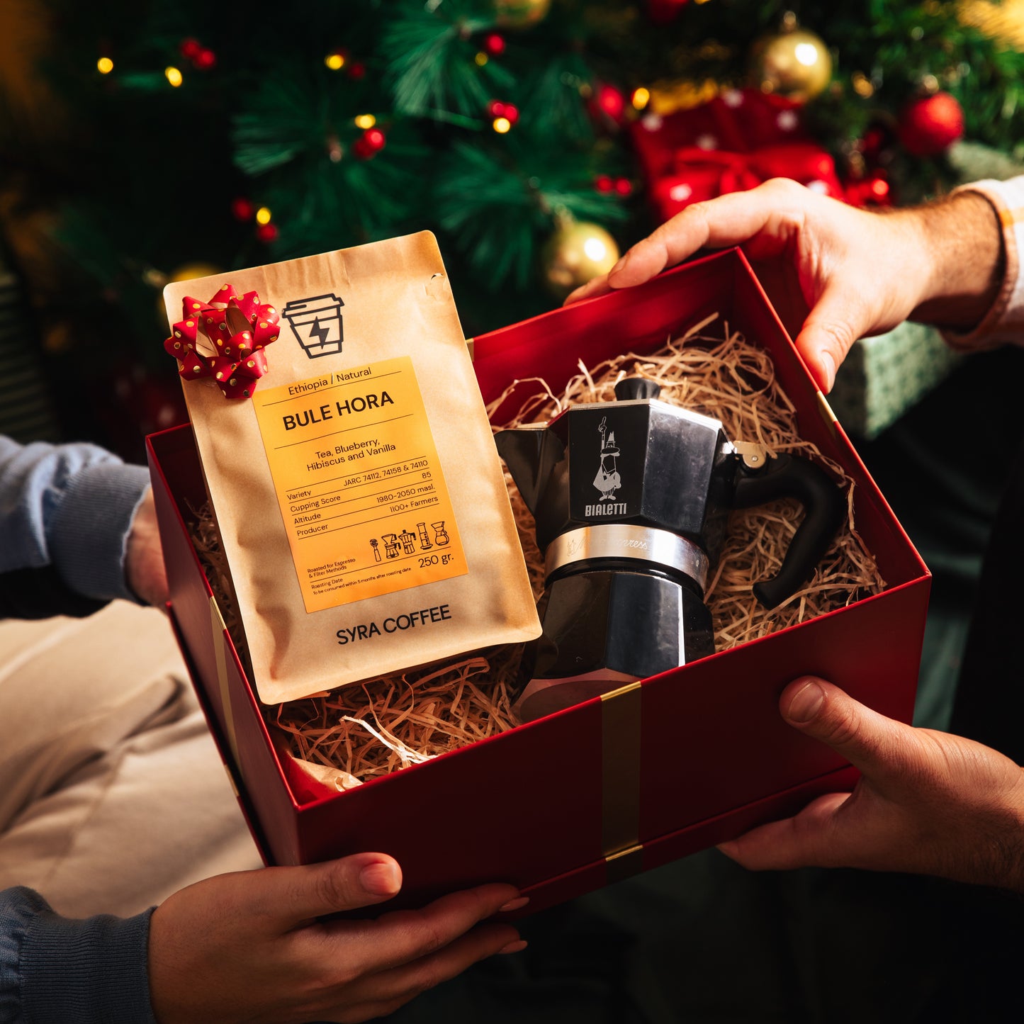 Pack Cafetera Italiana 3