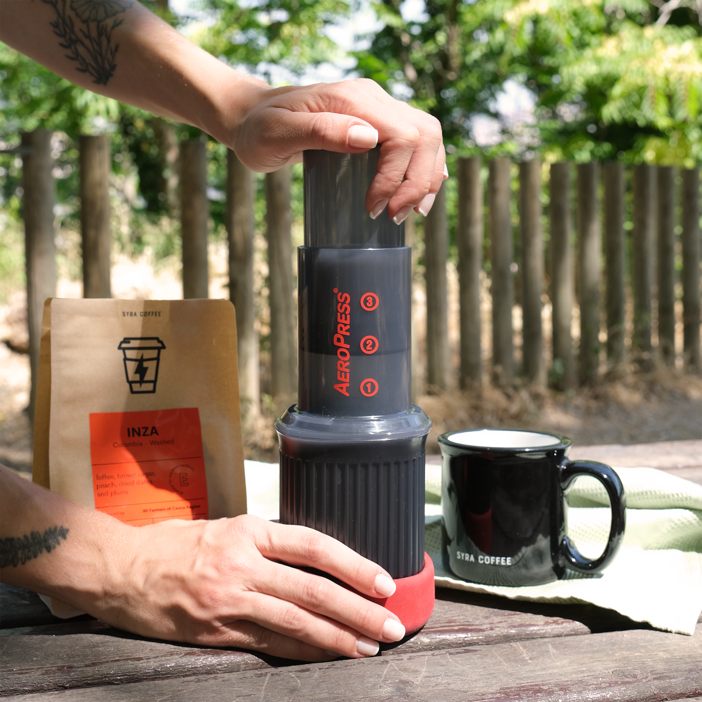 Pack Aeropress GO