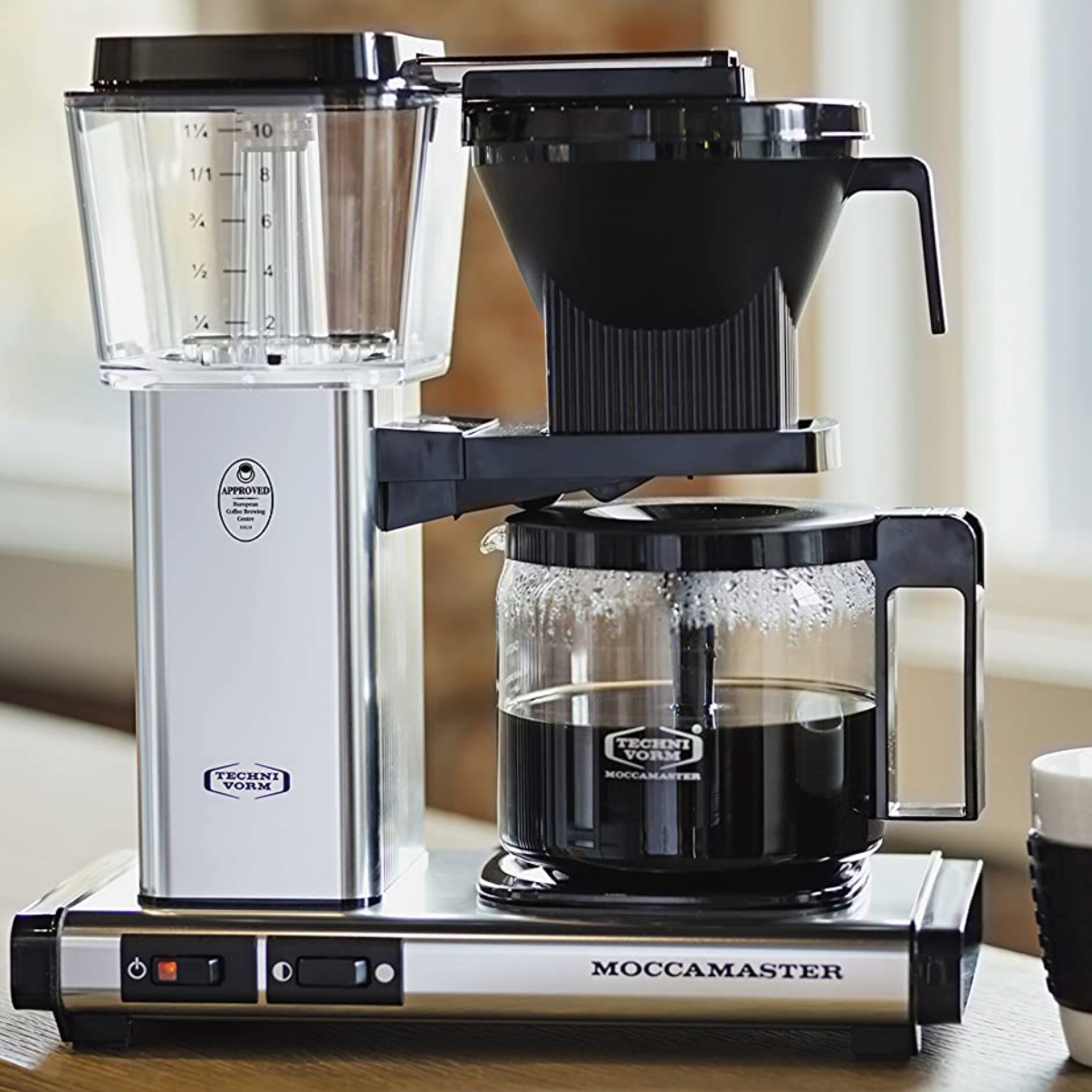 Moccamaster KBG Select Aluminio Pulido