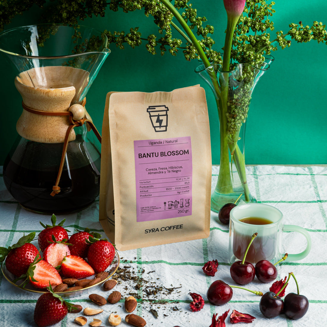 Del corazón de Uganda al mundo: Llega Bantu Blossom