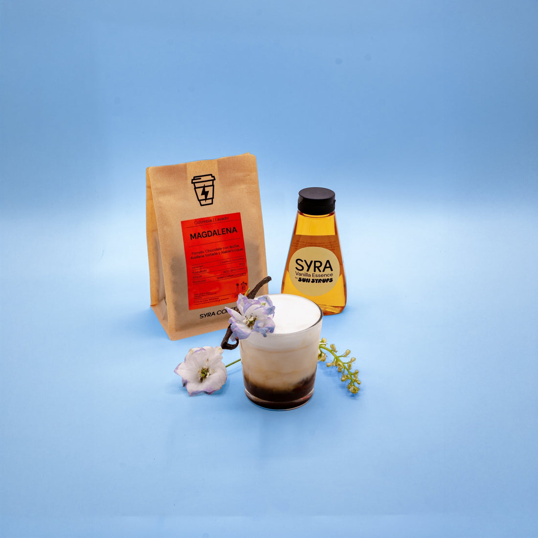 Receta de temporada: Iced Vainilla Latte