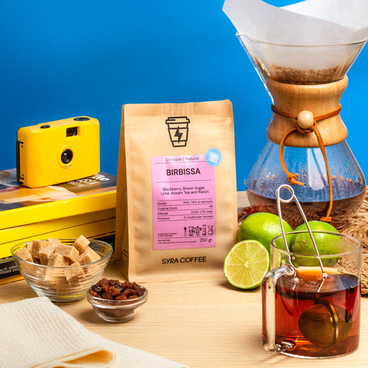 Birbissa: Un café etíope que conjuga tradición y sostenibilidad