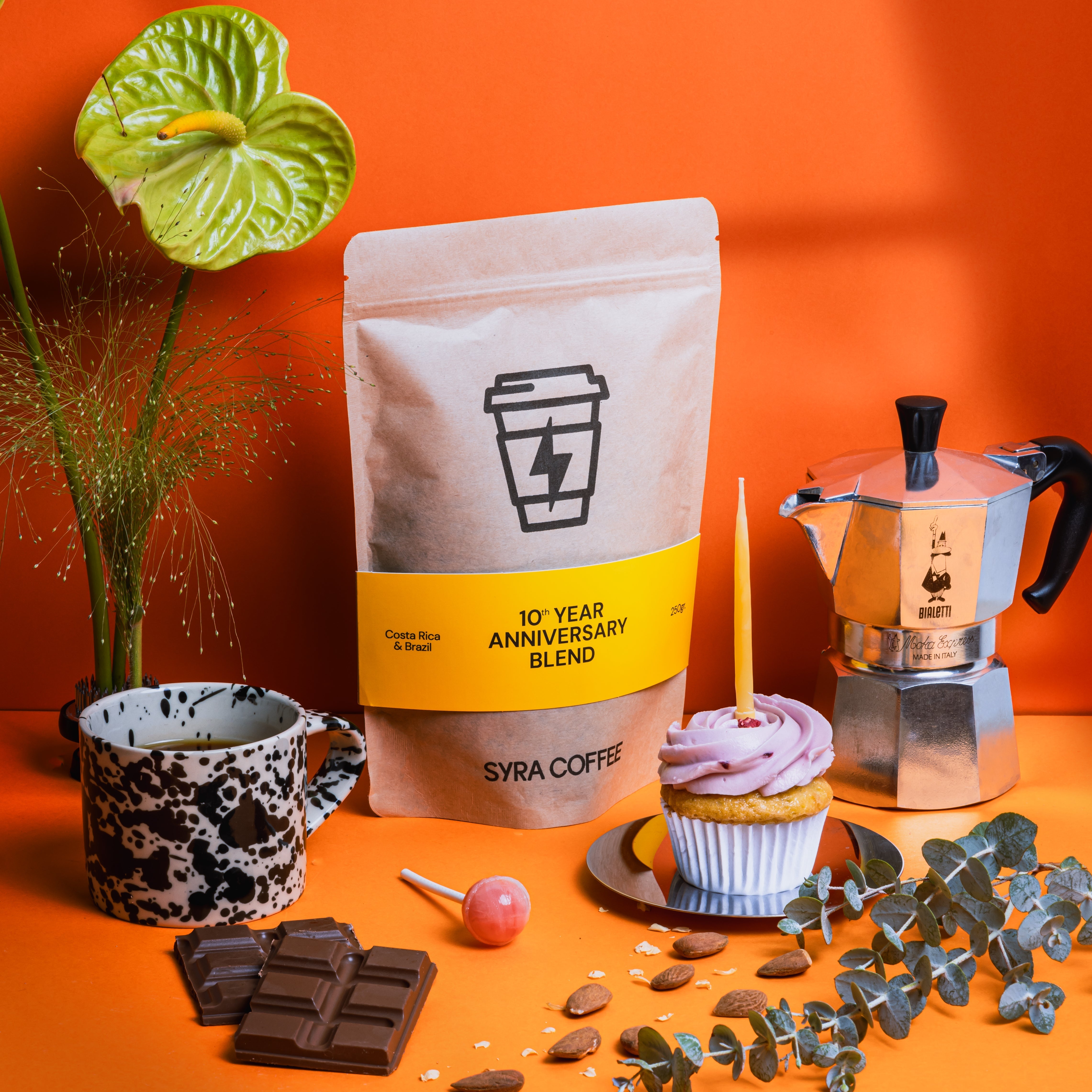 10 años de café: nuestro Anniversary Blend