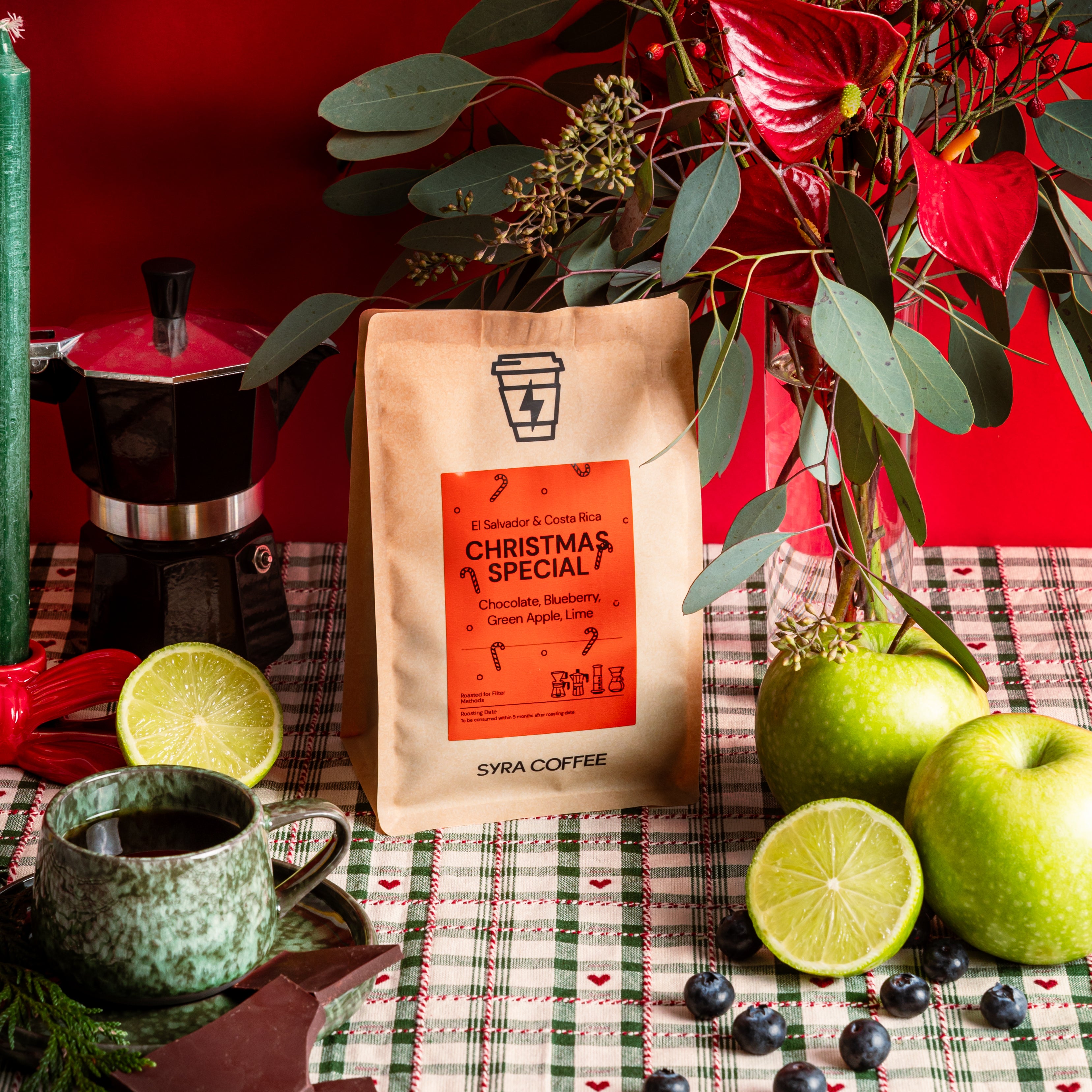 Christmas Special Blend: Lo mejor de El Salvador y Costa Rica