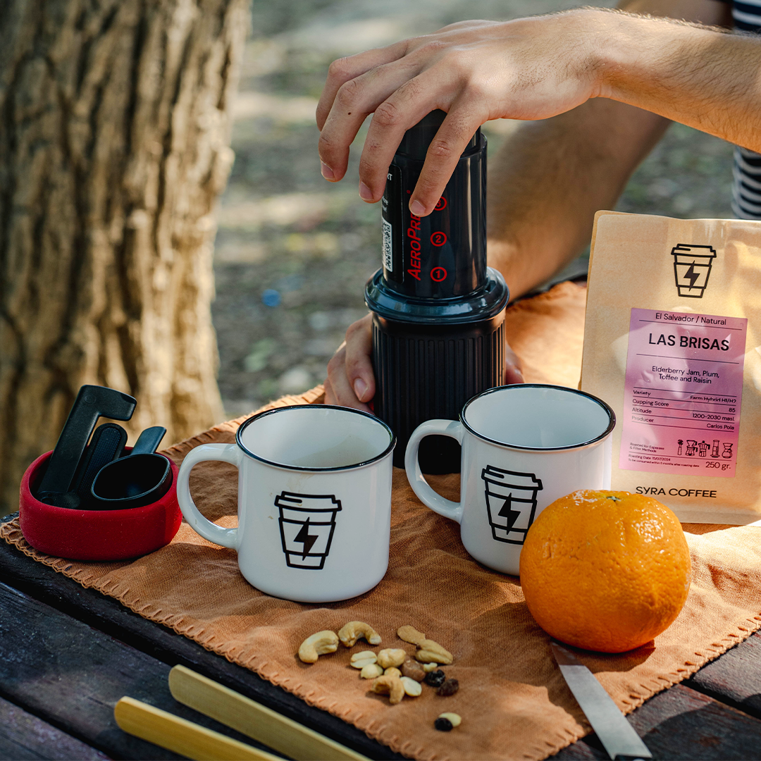 The Outdoor Barista Guide: Aeropress Go