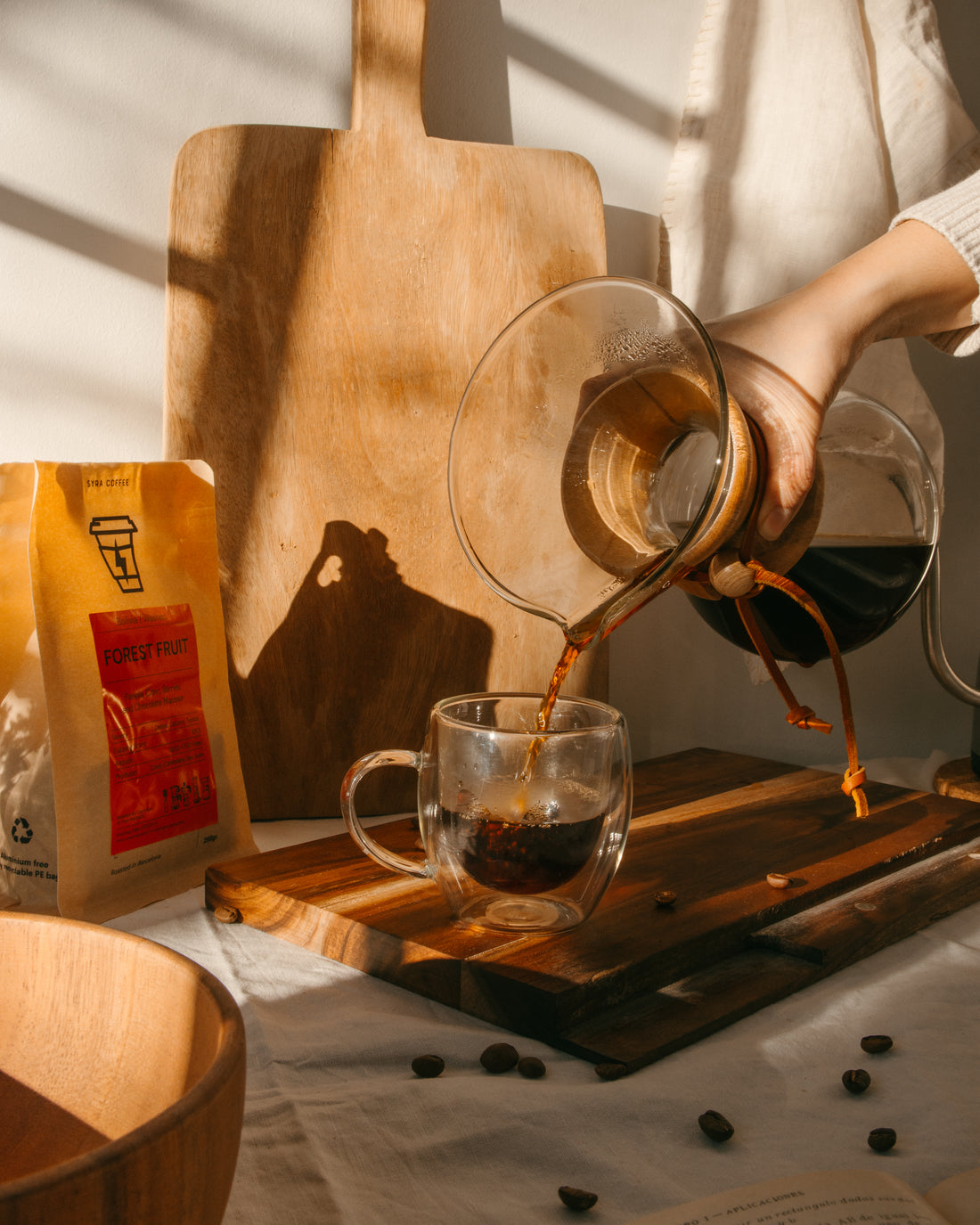 Everything you need to know about the Chemex coffee maker