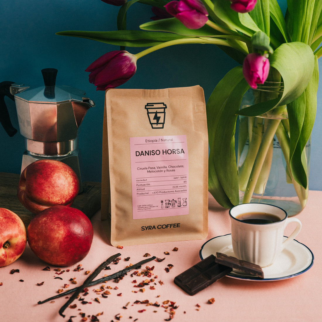 Daniso Horsa: café de especialidad de Etiopía, Sidama Bensa