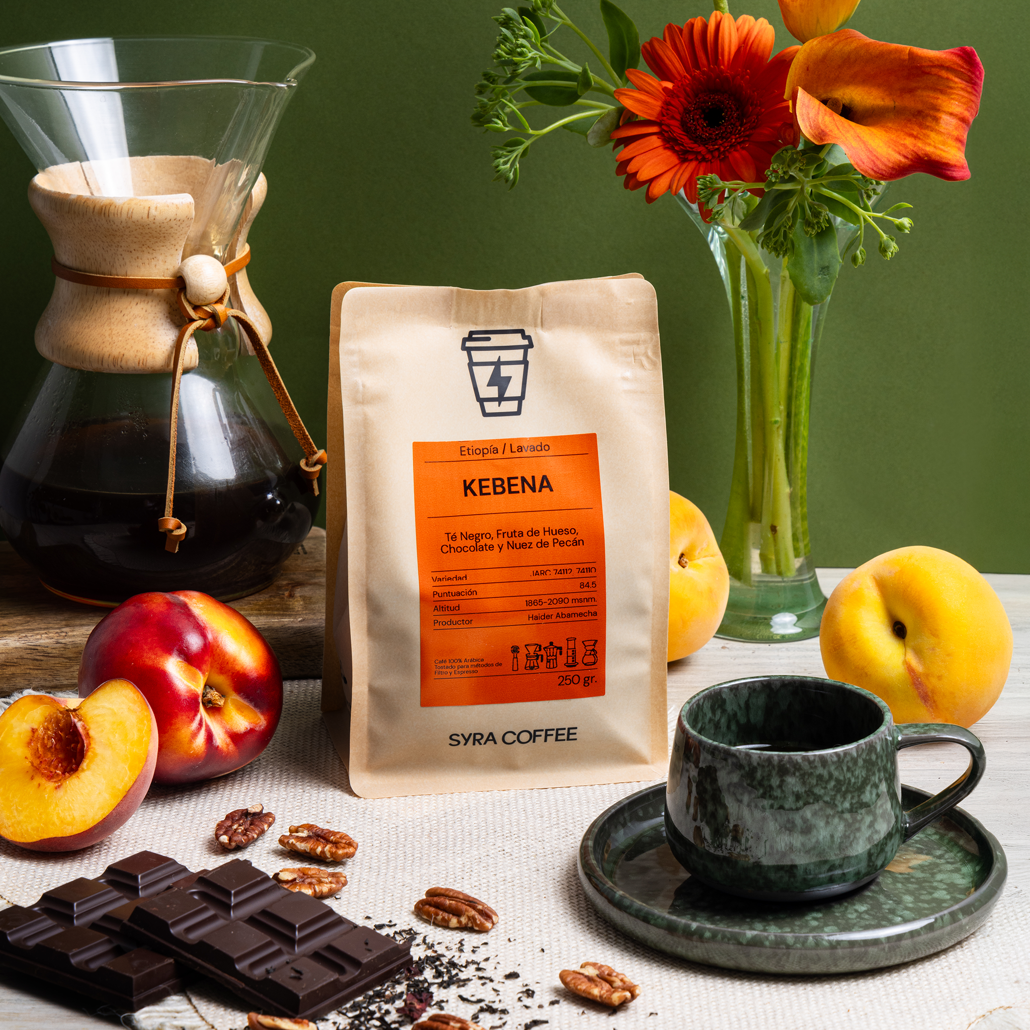 Kebena: claridad etíope desde Limu Kossa