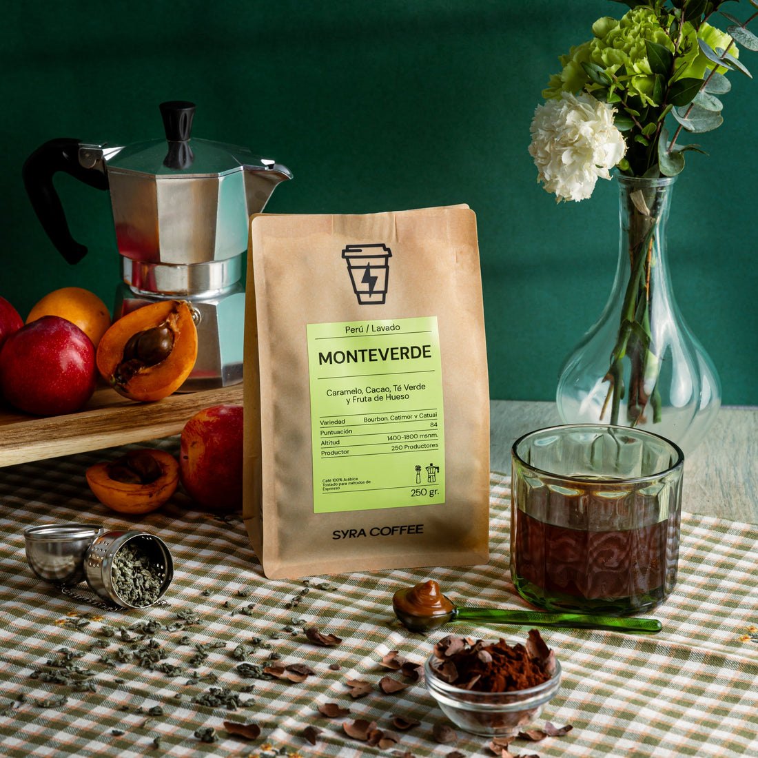 Café Monteverde: Tradición, Comunidad y Calidad desde Perú