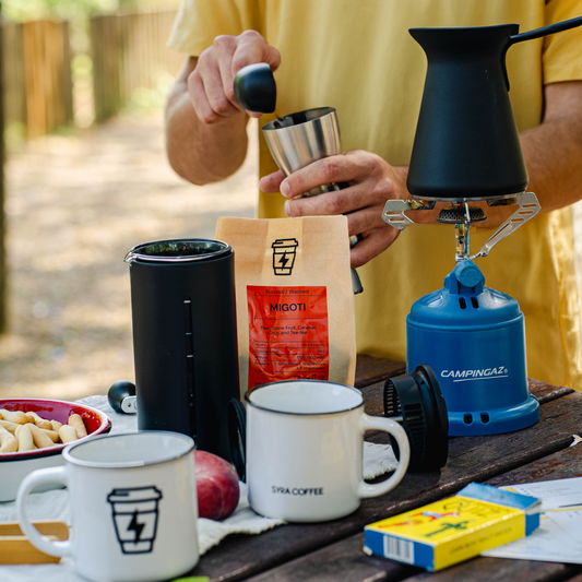 The Outdoor Barista Guide: U French Press