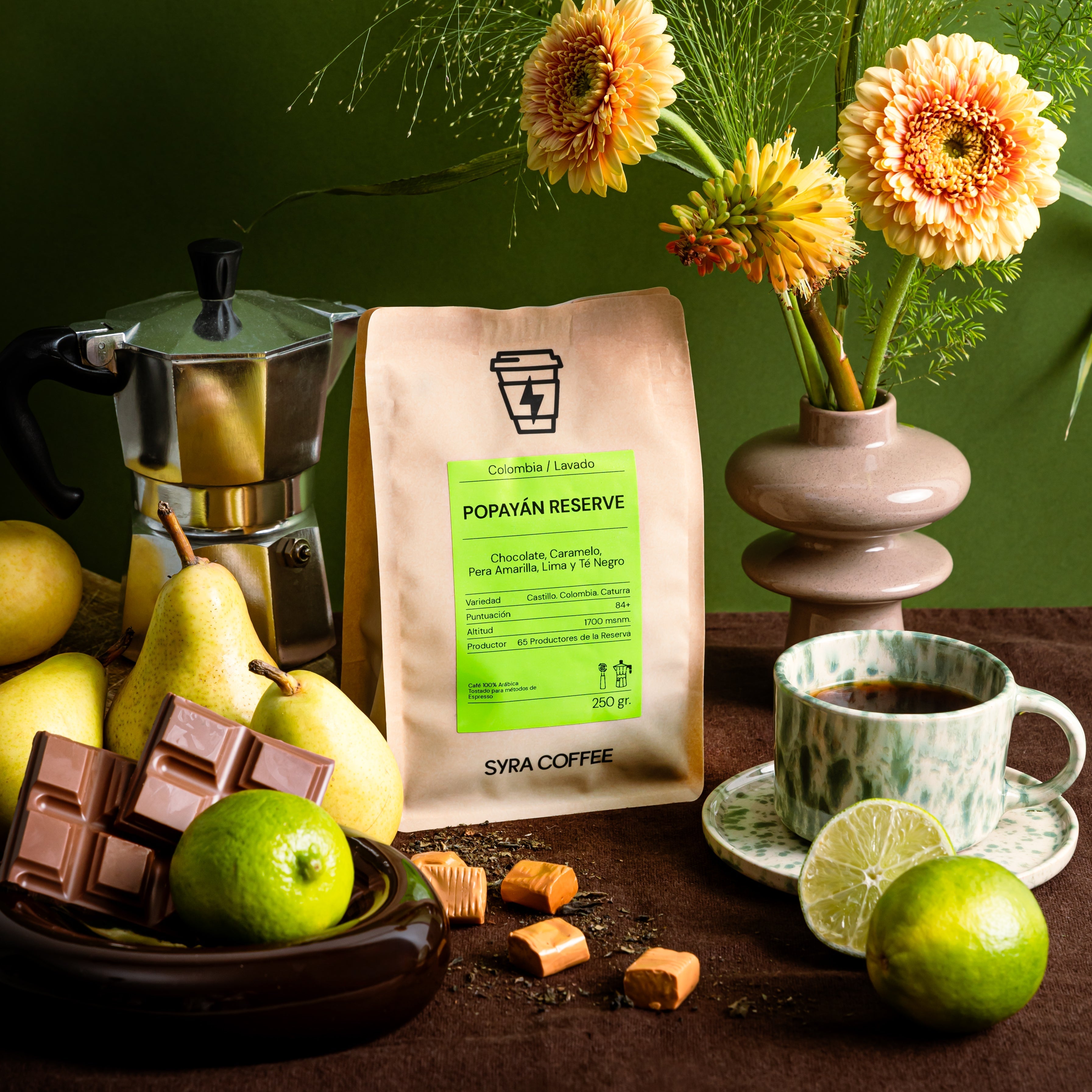 Popayán Reserve: calidad colectiva desde el Cauca, Colombia