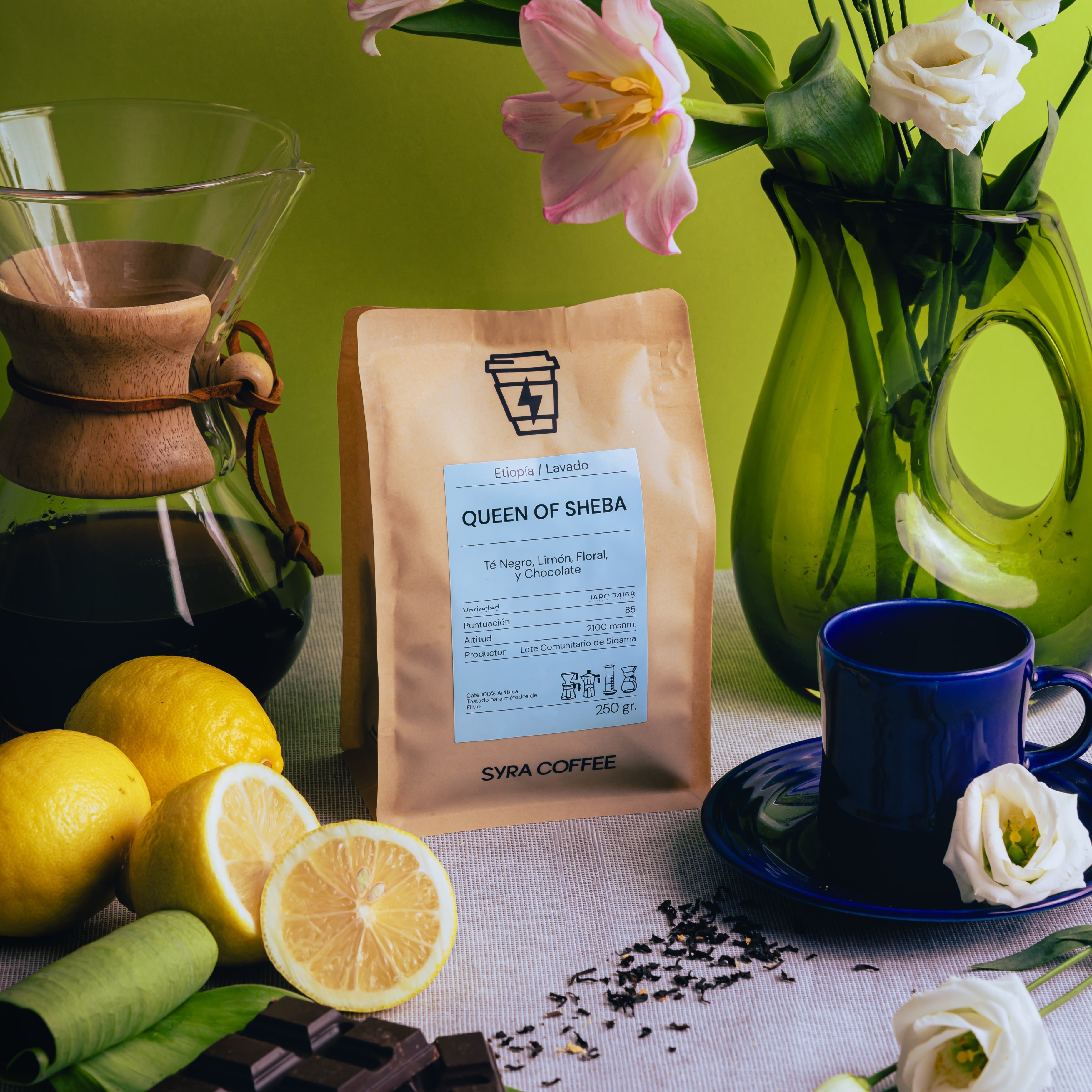 Queen of Sheba: el origen del café, en su forma más pura