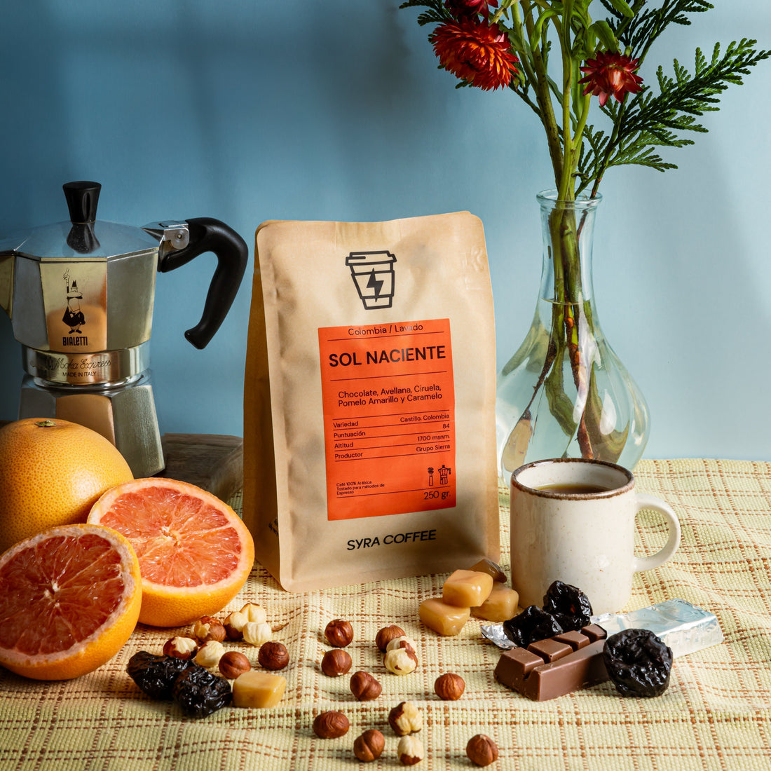 Sol Naciente: Nuevo Espresso de Temporada