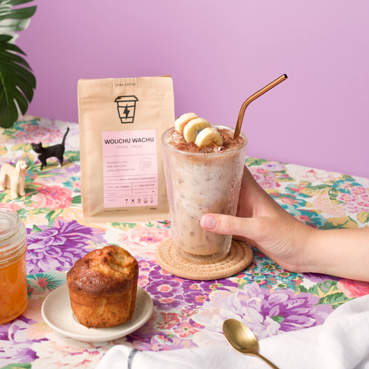 SUMMER RECIPES ☀️ by Syra Coffee: BANANA FRAPPÉ