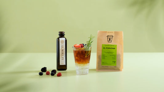 Recetas de verano: Cold Brew Tonic
