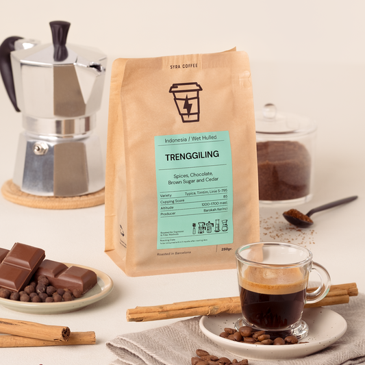 Trenggiling Coffee: 2 recipes to start the year in the best possible way