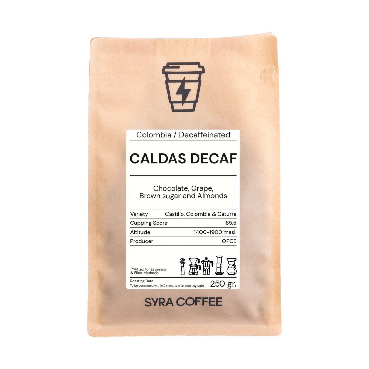 Caldas Decaf