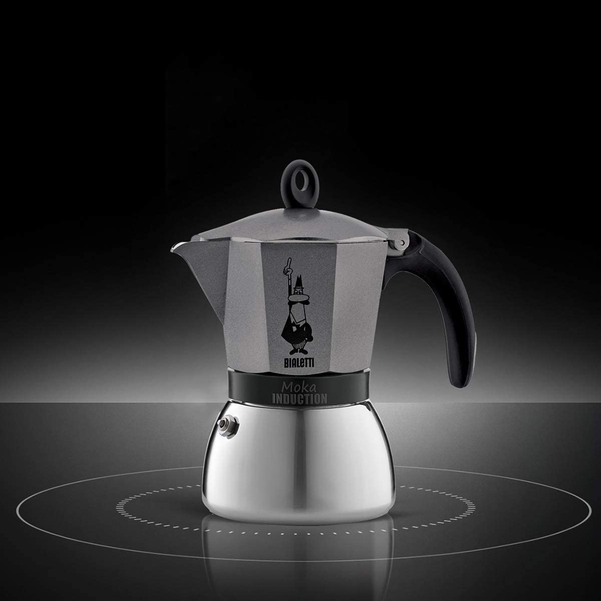 Italian Induction Coffee Maker Pack