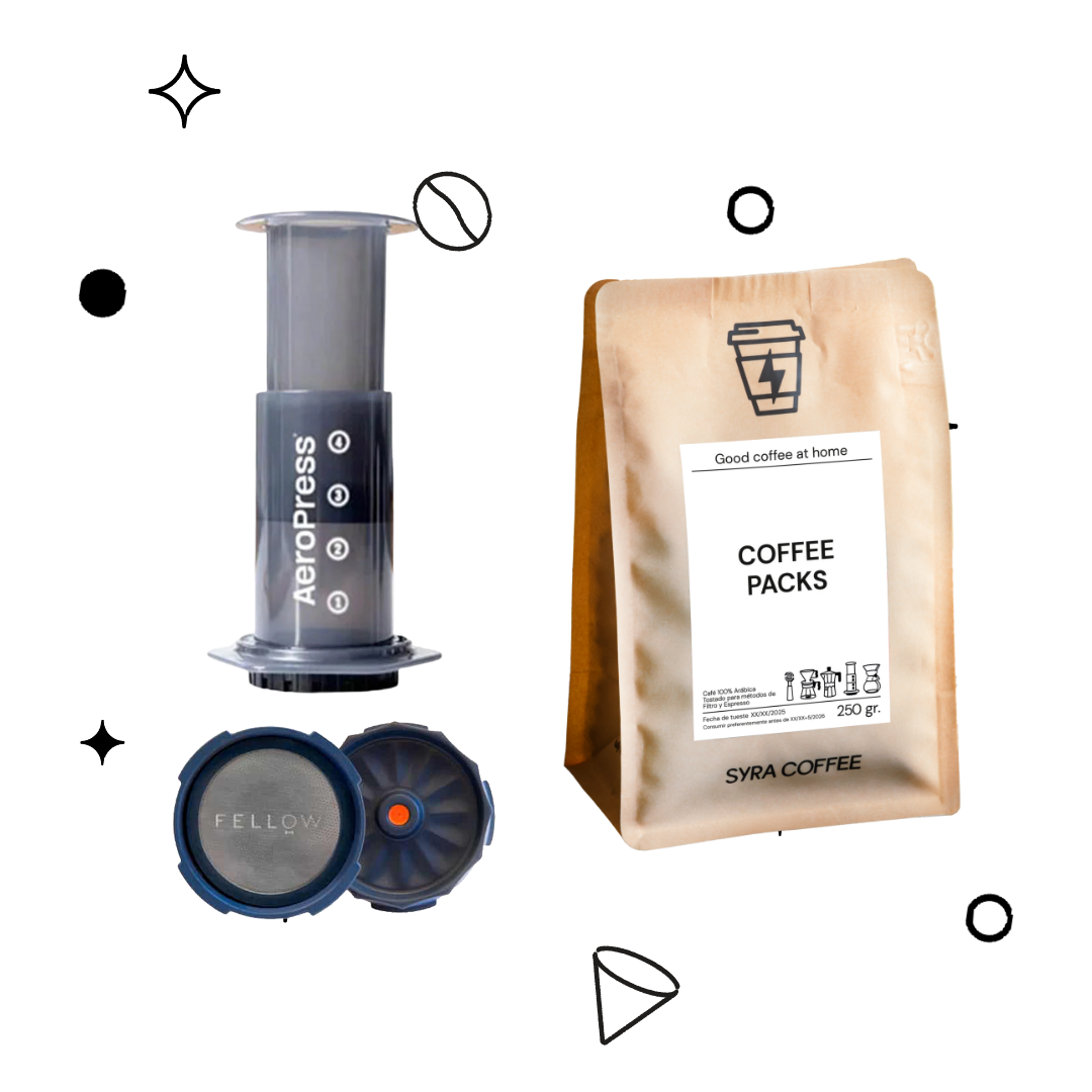 Aeropress Fellow Pack