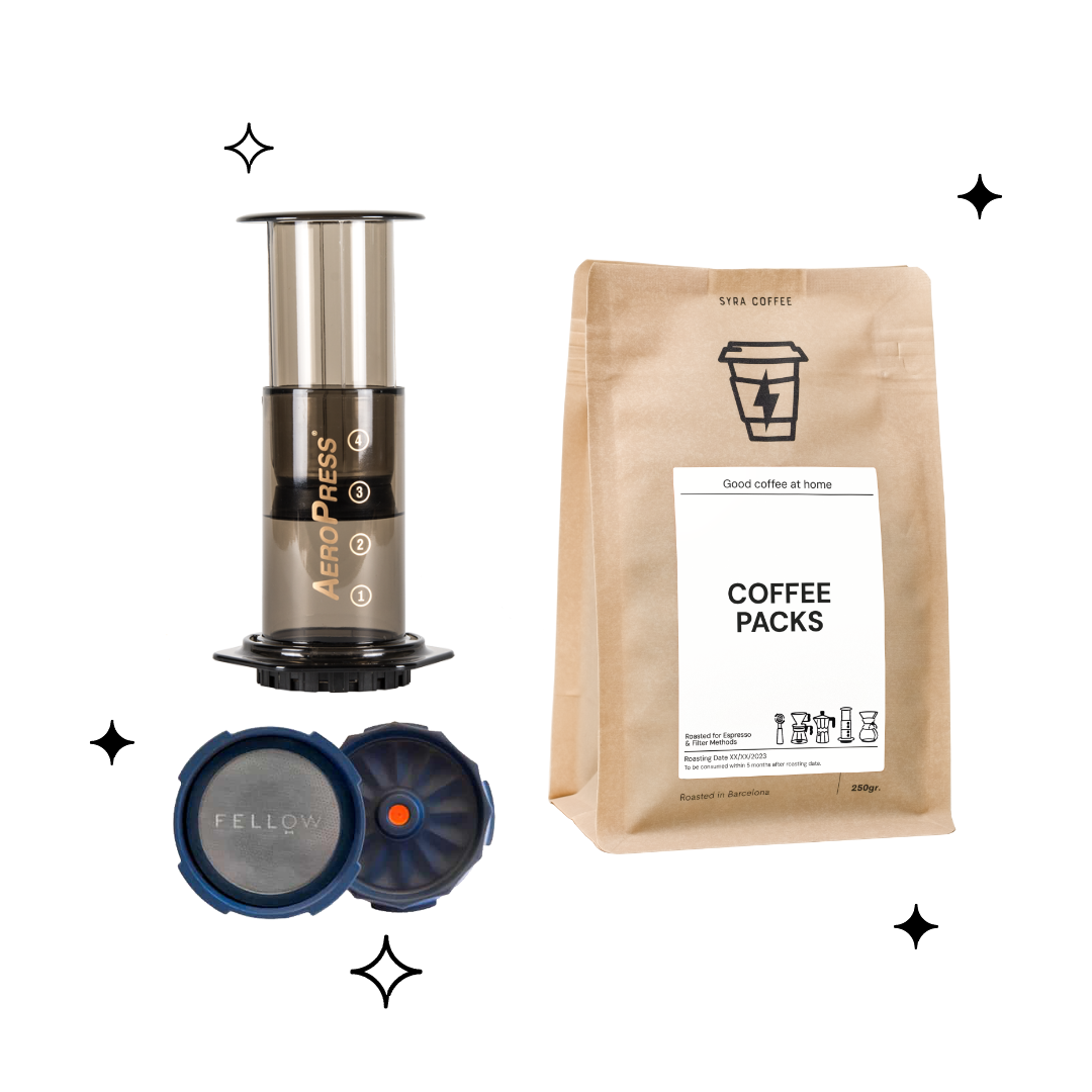 Aeropress Fellow Pack