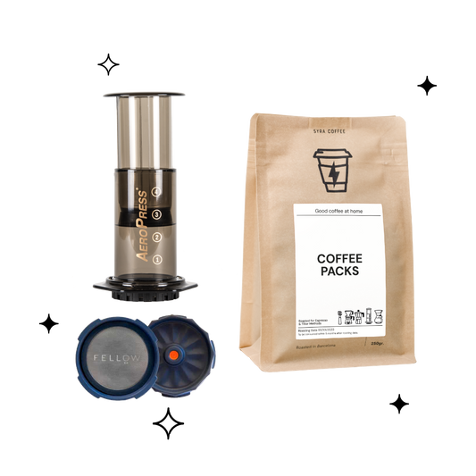 Aeropress Fellow Pack