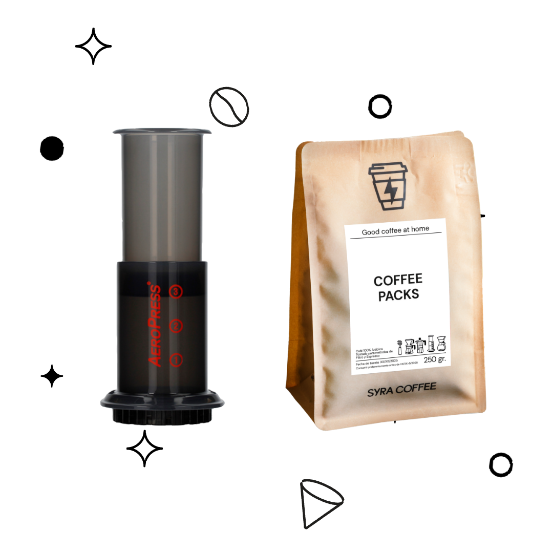Aeropress GO Pack