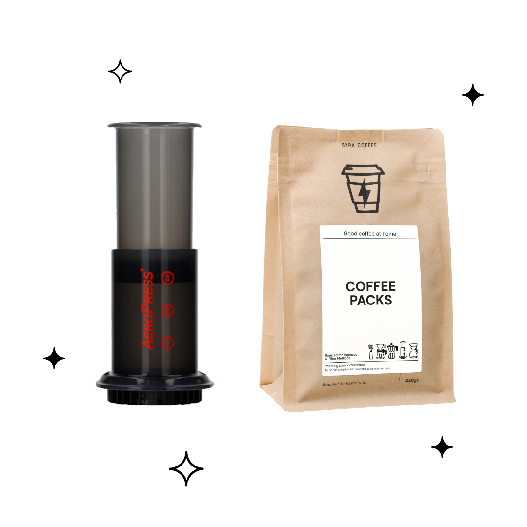 Aeropress GO Pack