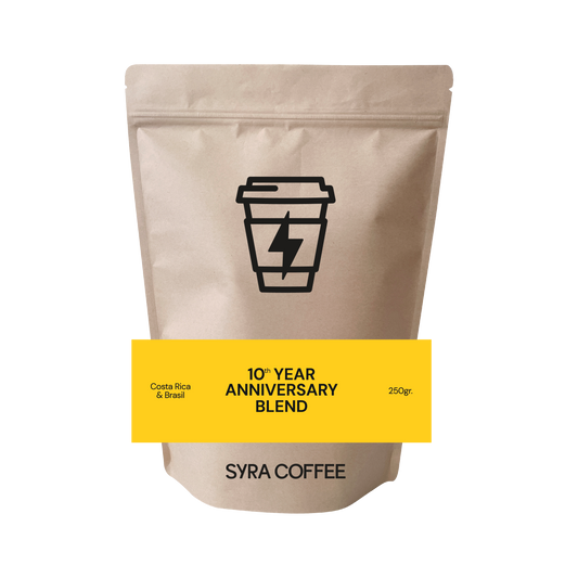 10th year Anniversary Blend