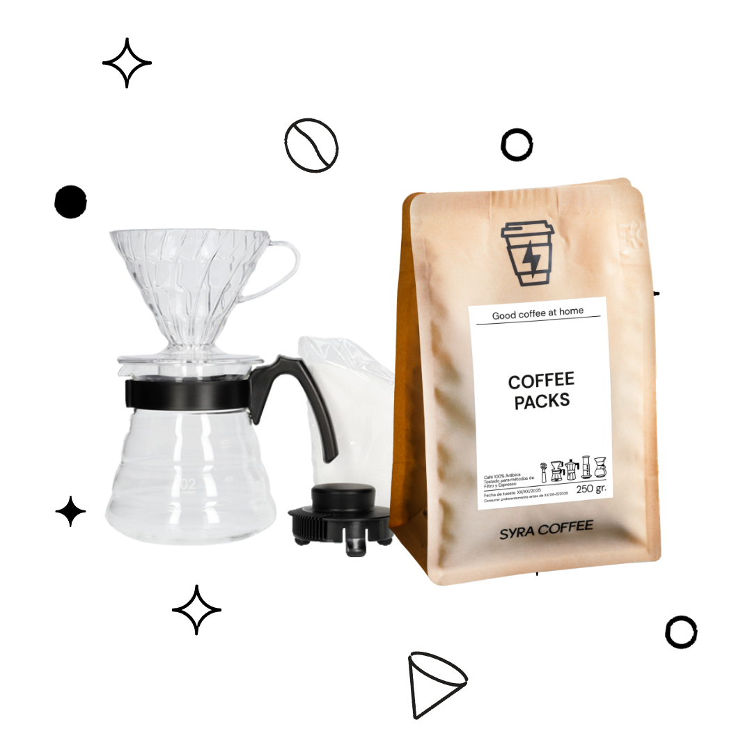 Pack V60 Brewing kit