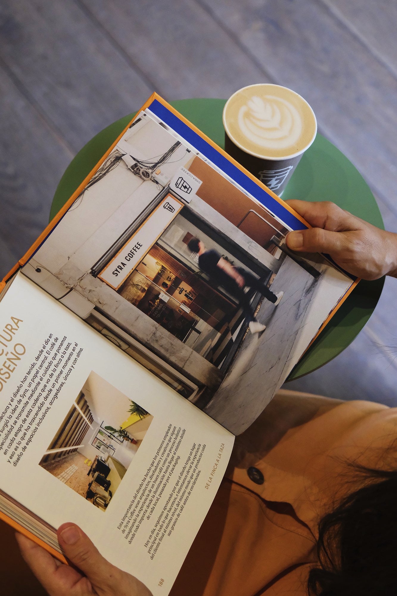 Pack Book + Coffee