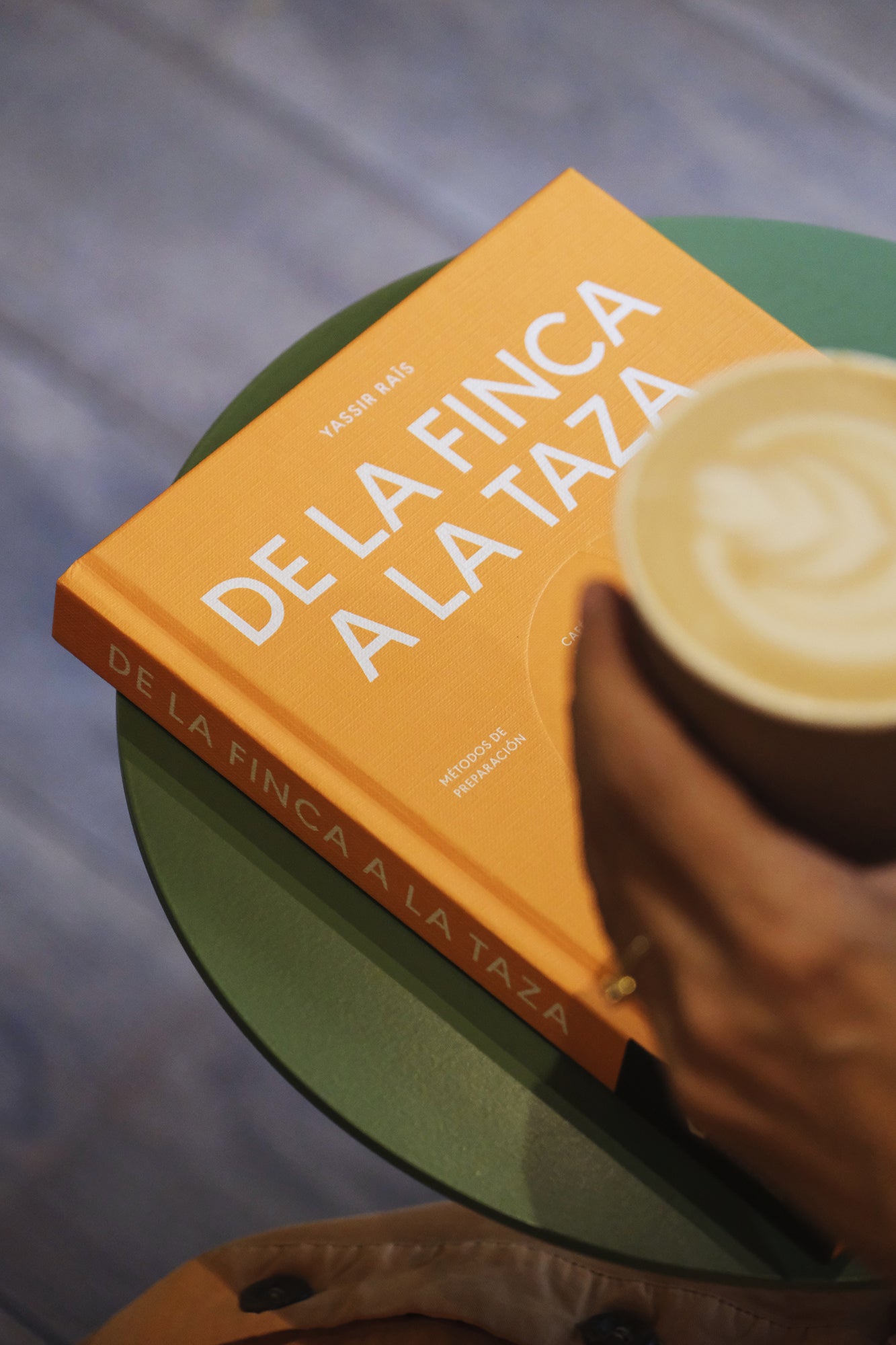 Pack Book + Coffee