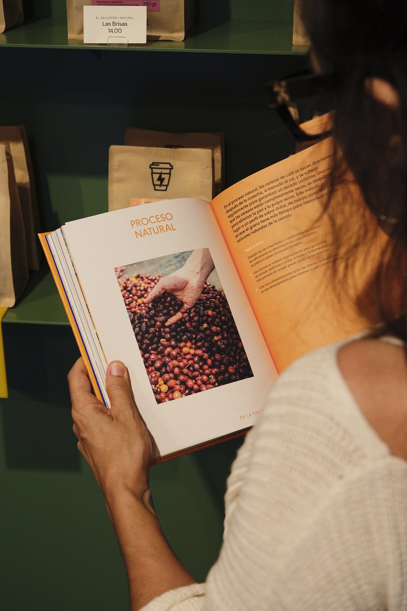 Pack Book + Coffee