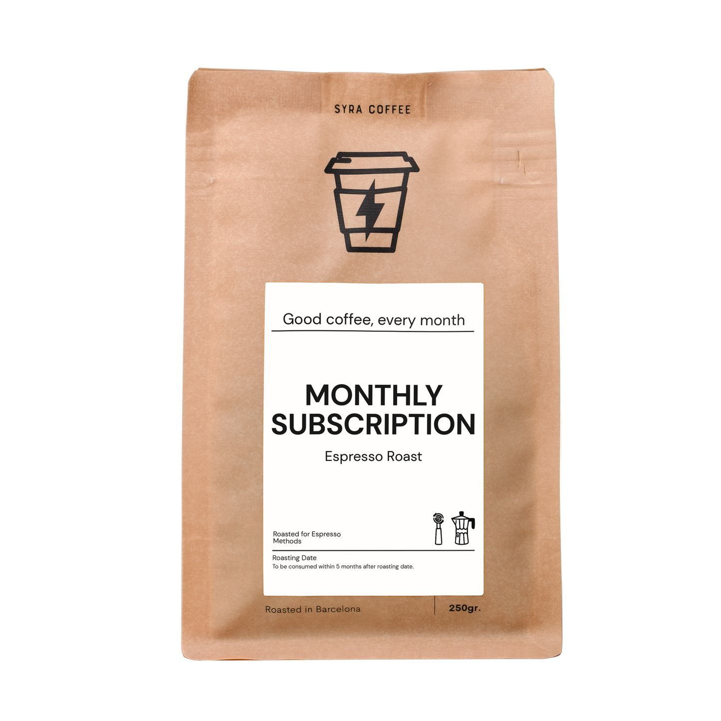 Monthly Subscription