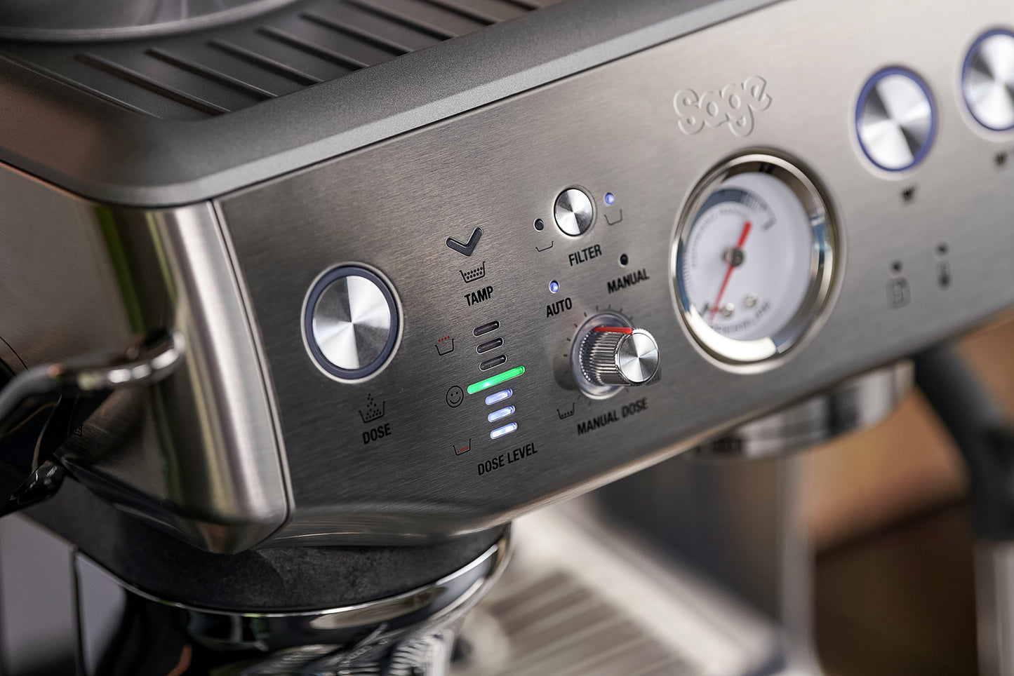 Sage Barista Express Impress Inox.*