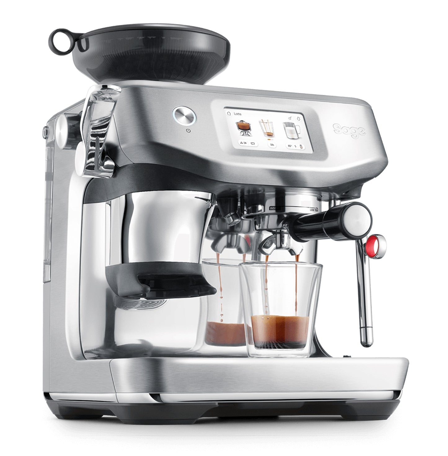 Sage Barista Touch Impress Inox + KIT BARISTA.*