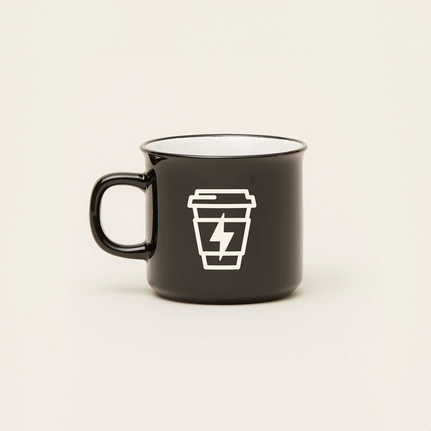 The Syra Mug Black