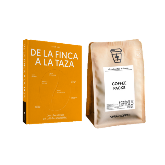 Pack Book + Coffee