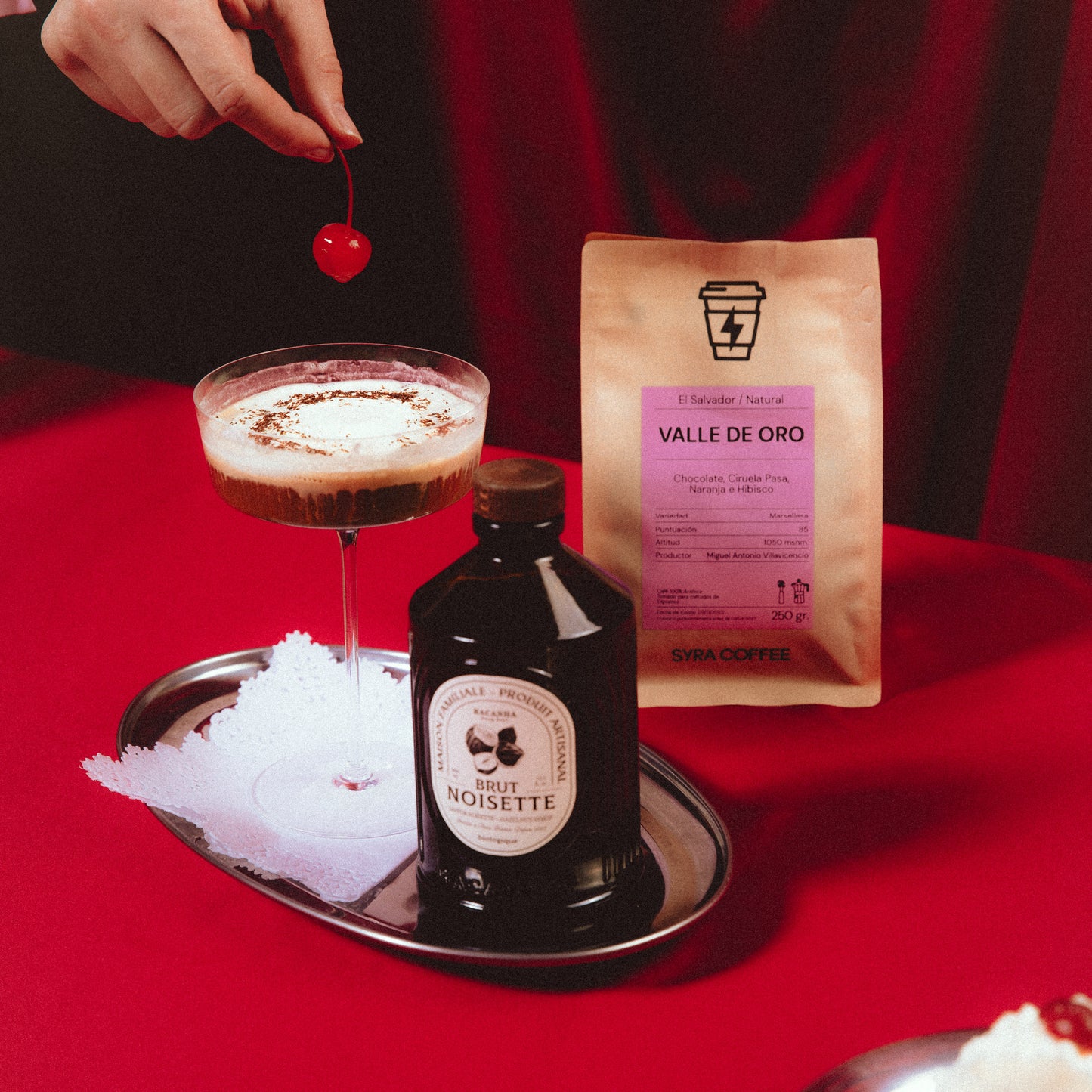 Pack Christmas Latte