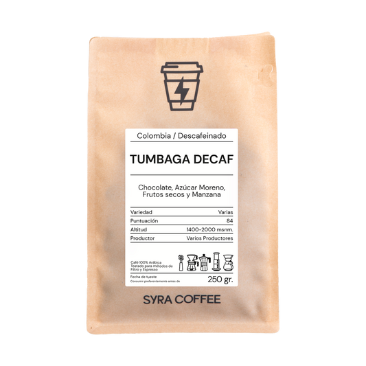 Tumbaga Decaf