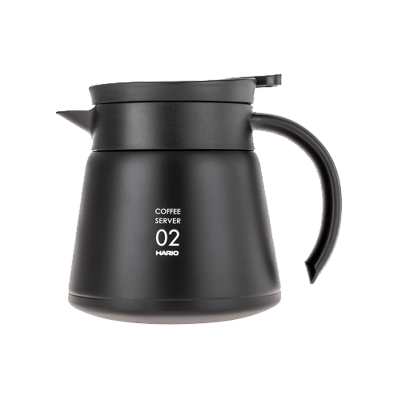 V60 Stainless Steel Carafe 600ml Hario Syra Coffee