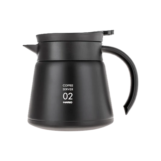 V60 Stainless Steel Pitcher 600ml - Hario