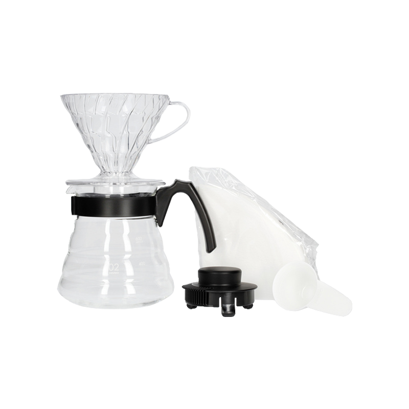 V60 Brewing Kit Black - Hario