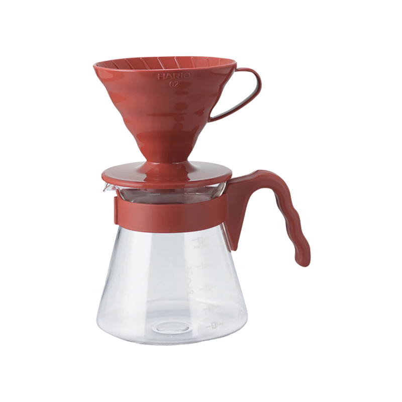 V60 Brewing Kit Red - Hario